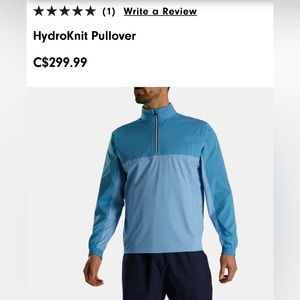 FootJoy hydroknit pullover